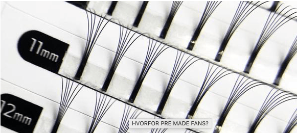 HVORFOR PRE MADE FANS? - BYŪTI