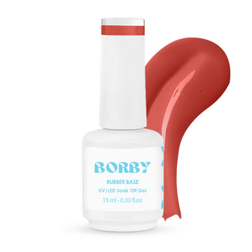 Borby Rubber Base - Dirty Orange