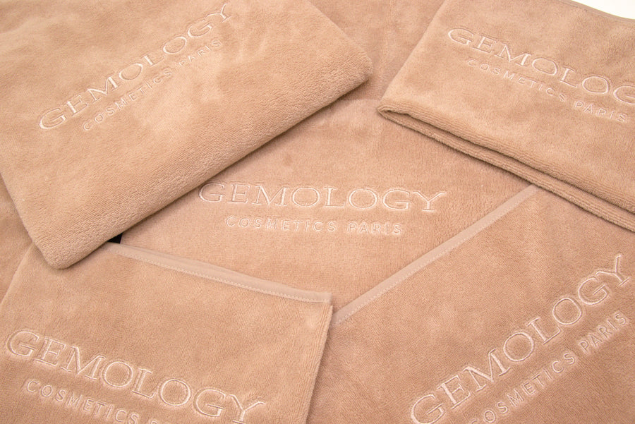 Gemology Badehåndkle Beige