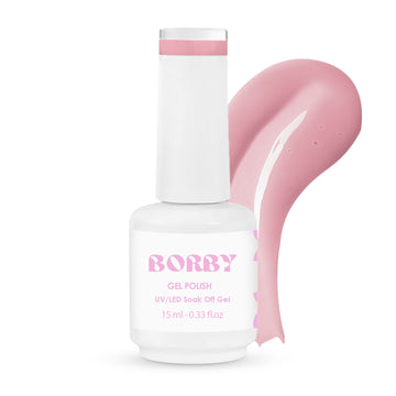 Borby Gel Polish - Baby blizz - BYŪTI