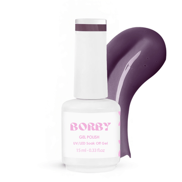 Borby Gel Polish - Mauve - BYŪTI