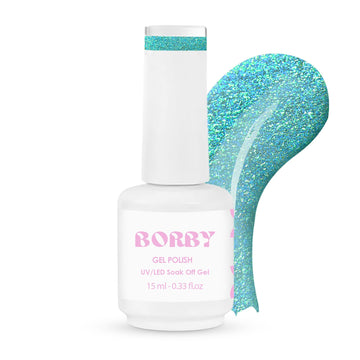 Borby Gel Polish - Mermaid - BYŪTI