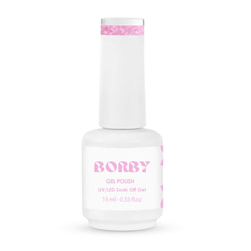 Borby Gel Polish - Pinkle - BYŪTI