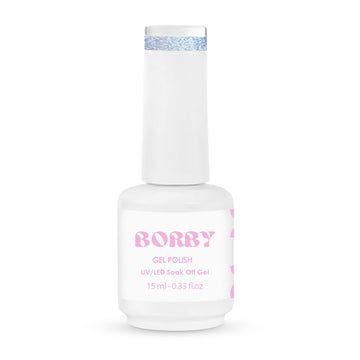 Borby Gel Polish - Purple glow - BYŪTI