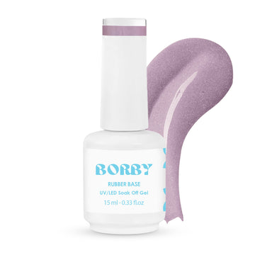 Borby Rubber Base - Bubblegum - BYŪTI