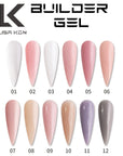 Builder Gel - 7 Pinky/Peach - BYŪTI