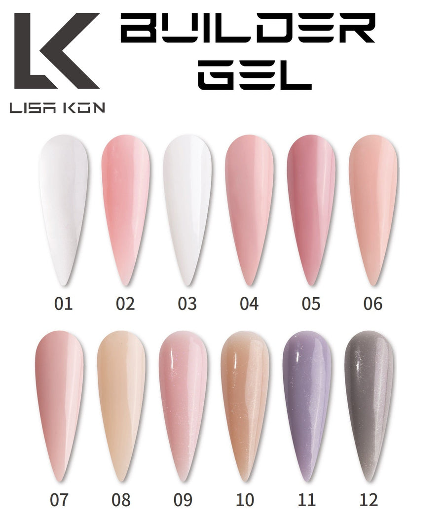 Builder Gel - 7 Pinky/Peach - BYŪTI