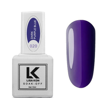 Dark Purple Blue 020 - Lash Look