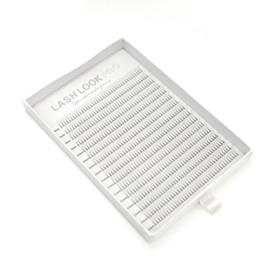 Handmade fans 0.07 - 3V (640 fans) - Lash Look