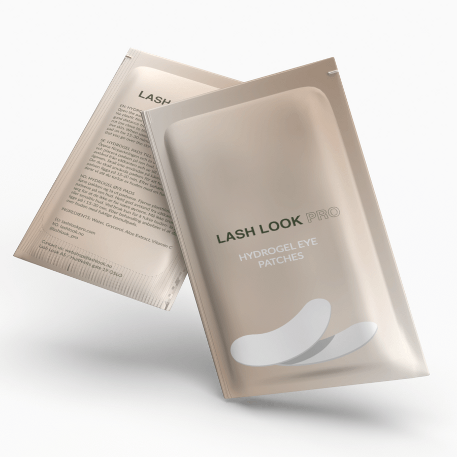 Hydrogel pads - Lash Look