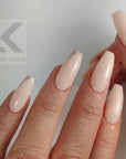 Nude Rubber base Coat 26 - Light Pink - Lash Look