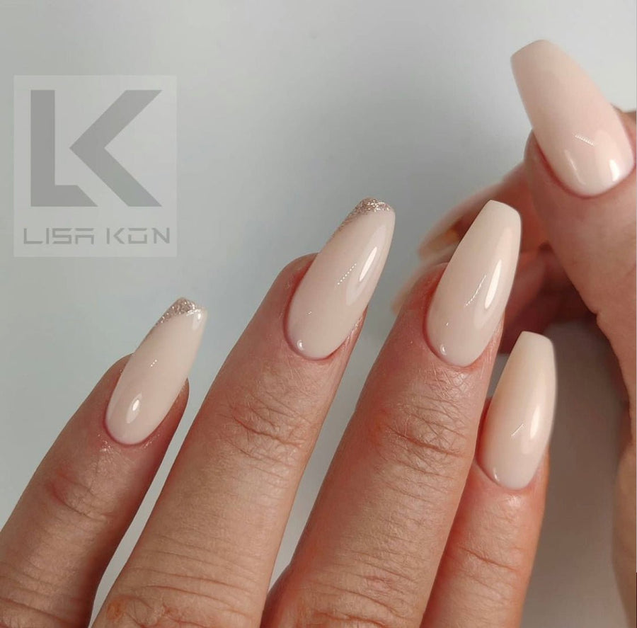 Nude Rubber base Coat 26 - Light Pink - Lash Look