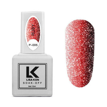 Platinum Glitter Ruby - 005 - BYŪTI
