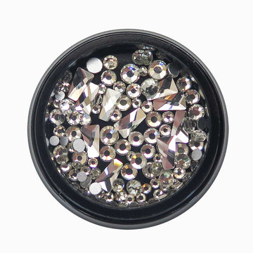 Rhinestones Clear trapes - Lash Look