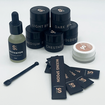 Studio Brows komplett henna kit - BYŪTI