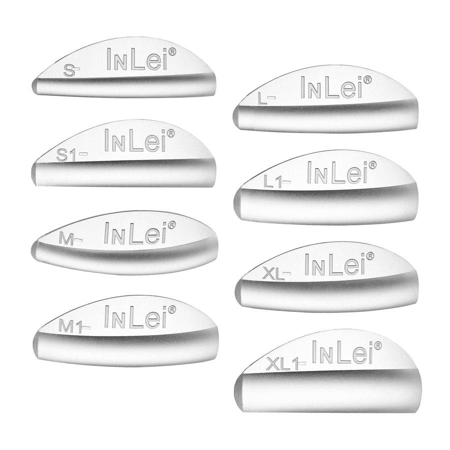 TOTAL 8 par silikonformer - Lash Look