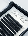 Volum vippe extensions 0.07 - Lash Look